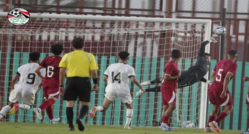  استعدادات باريس 2024.. منتخب مصر الأولمبي يتعادل مع قطر وديًا 